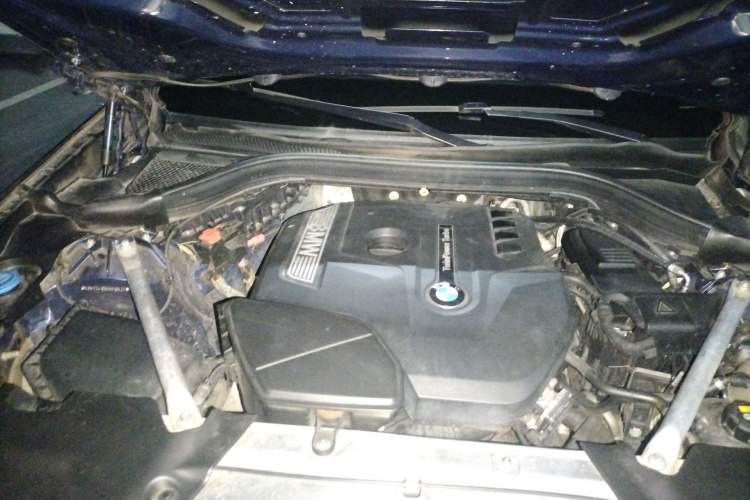 Used BMW X3 2018 xDrive25i Luxury Package China V Engine Bay