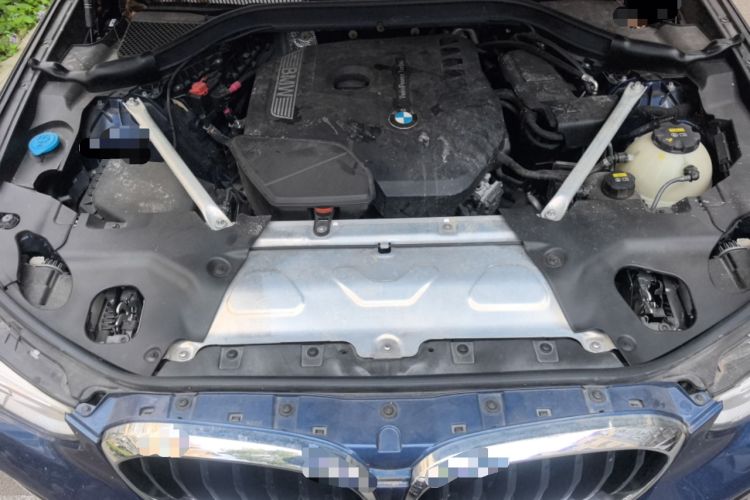 Used BMW X3 2018 xDrive25i M Sport Package China V Engine Bay