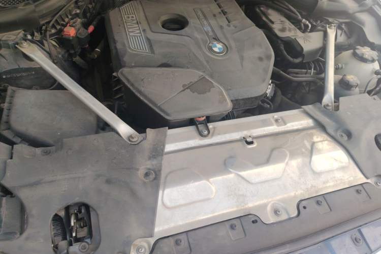 Used BMW X3 2018 xDrive30i Luxury Model M Sport Package China V Engine Bay