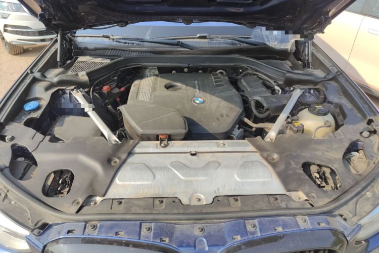 Used BMW X3 2018 xDrive25i M Sport Package China V Engine Bay