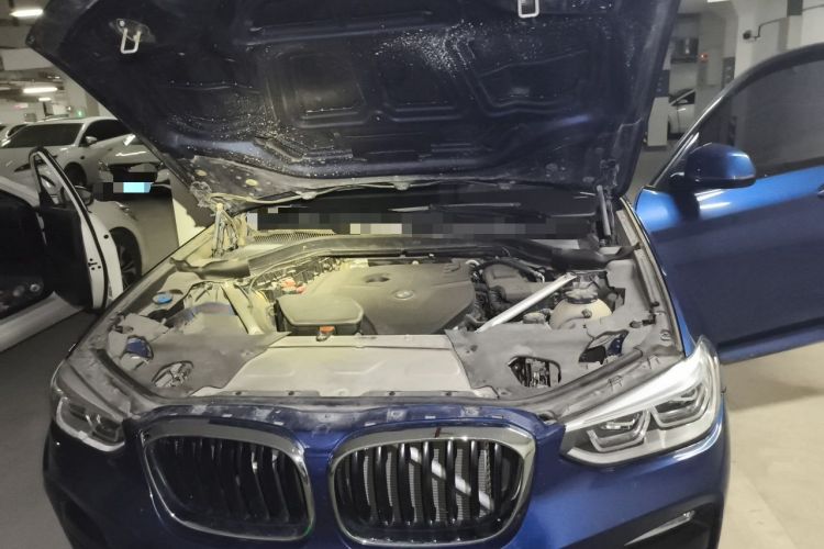 Used BMW X3 2018 xDrive25i M Sport Package China V Engine Bay
