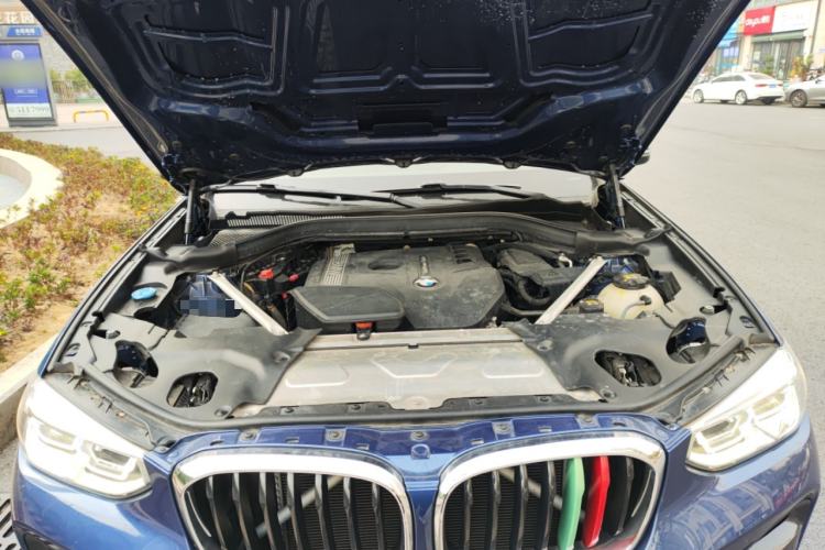 Used BMW X3 2018 xDrive25i M Sport Package China V Engine Bay