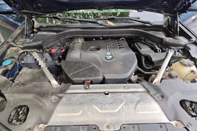 Used BMW X3 2018 xDrive25i M Sport Package China V Engine Bay