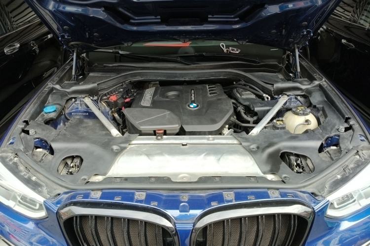Used BMW X3 2018 xDrive28i M Sport Package China VI Engine Bay