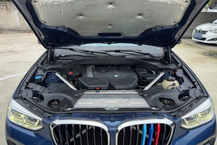 Used BMW X3 2018 xDrive30i Luxury Model M Sport Package China V Engine Bay