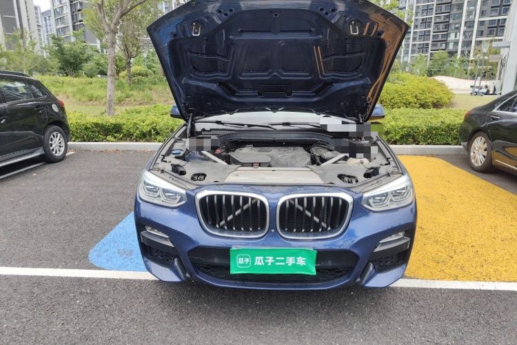 Used BMW X3 2018 xDrive28i Luxury Package China V Engine Bay