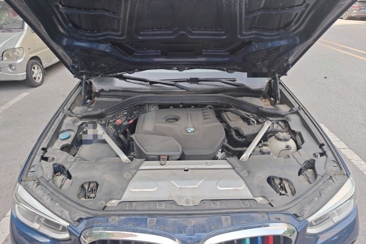 Used BMW X3 2018 xDrive25i M Sport Package China V Engine Bay