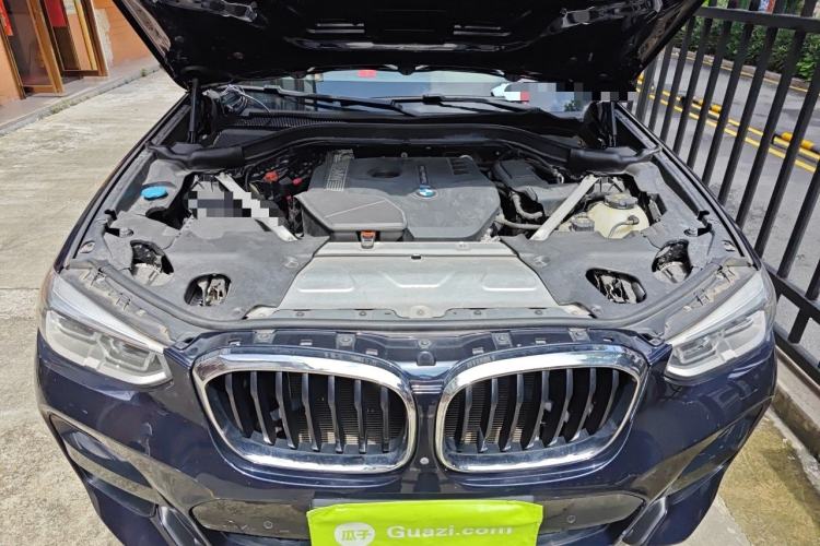Used BMW X3 2018 xDrive28i M Sport Package China VI Engine Bay