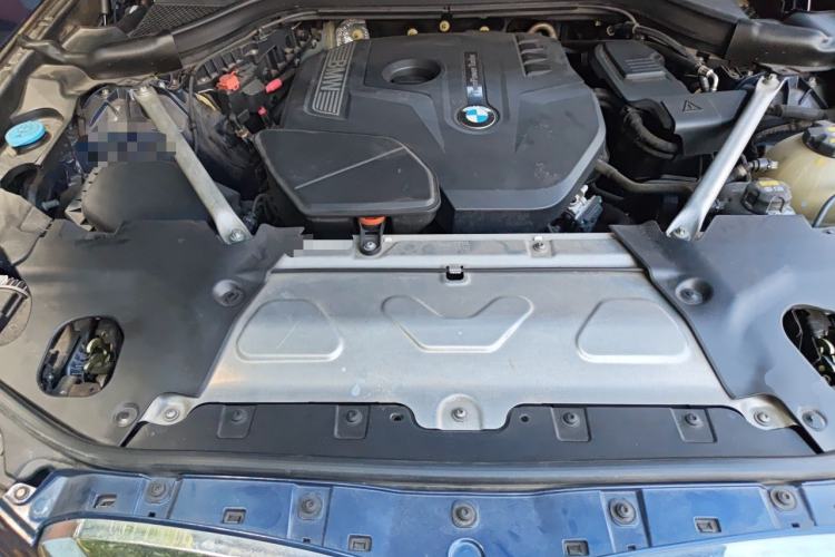 Used BMW X3 2018 xDrive25i M Sport Package China V Engine Bay