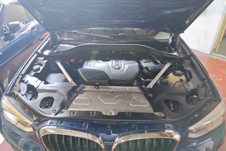 Used BMW X3 2018 xDrive25i M Sport Package China V Engine Bay