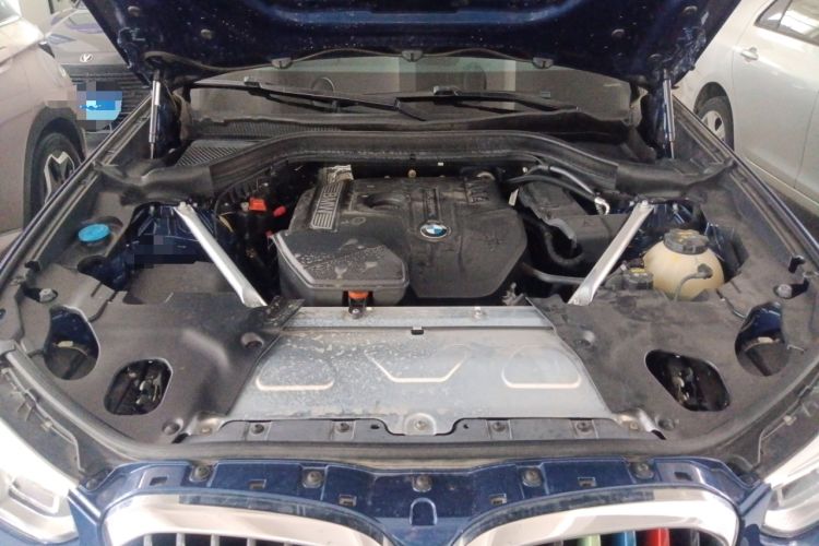 Used BMW X3 2018 xDrive28i M Sport Package China VI Engine Bay