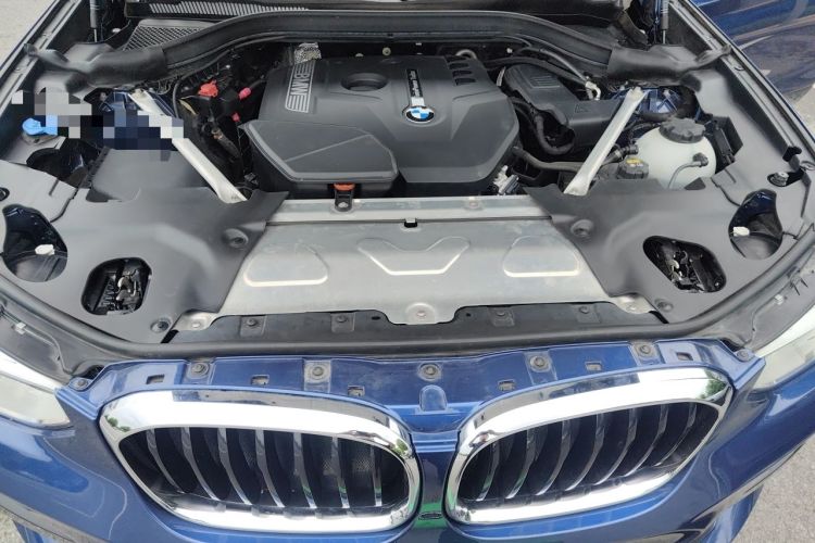 Used BMW X3 2018 xDrive25i M Sport Package China V Engine Bay