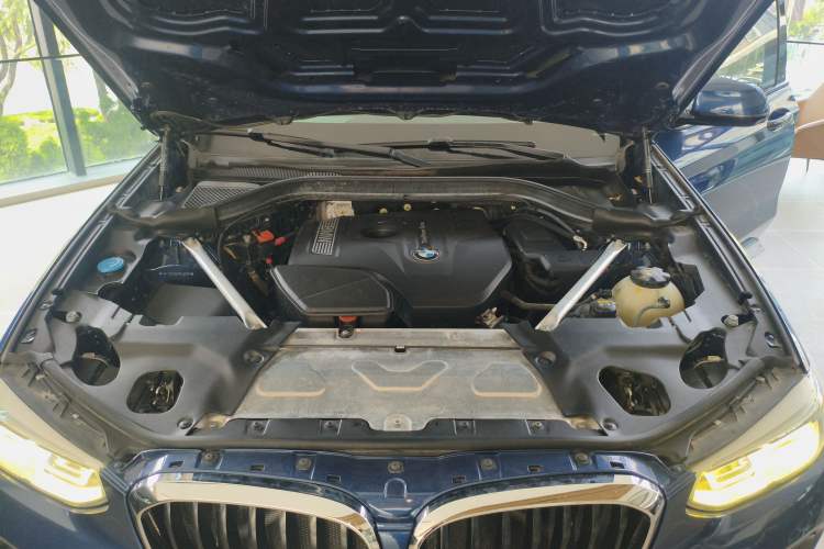 Used BMW X3 2018 xDrive30i Luxury Model M Sport Package China V Engine Bay