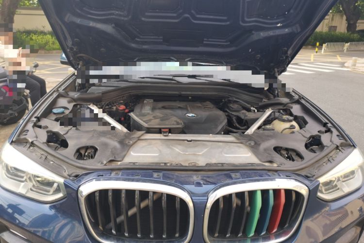 Used BMW X3 2018 xDrive25i M Sport Package China V Engine Bay