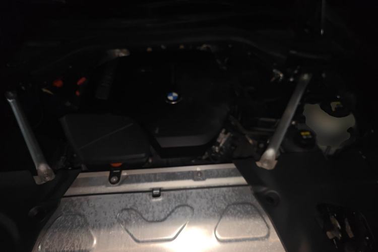 Used BMW X3 2018 xDrive30i Luxury Edition M Sport Package China VI Engine Bay