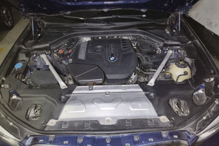 Used BMW X3 2018 xDrive28i M Sport Package China VI Engine Bay