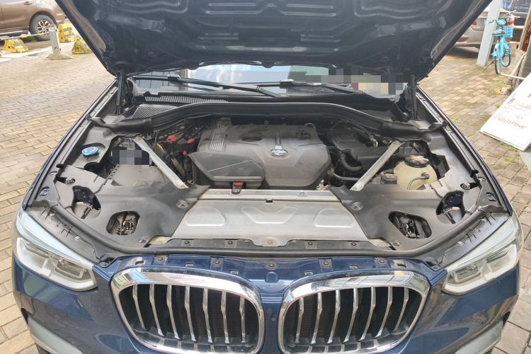 Used BMW X3 2018 xDrive28i Luxury Package China V Engine Bay
