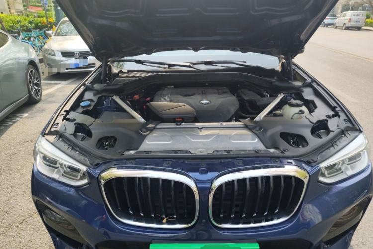 Used BMW X3 2018 xDrive25i M Sport Package China VI Engine Bay