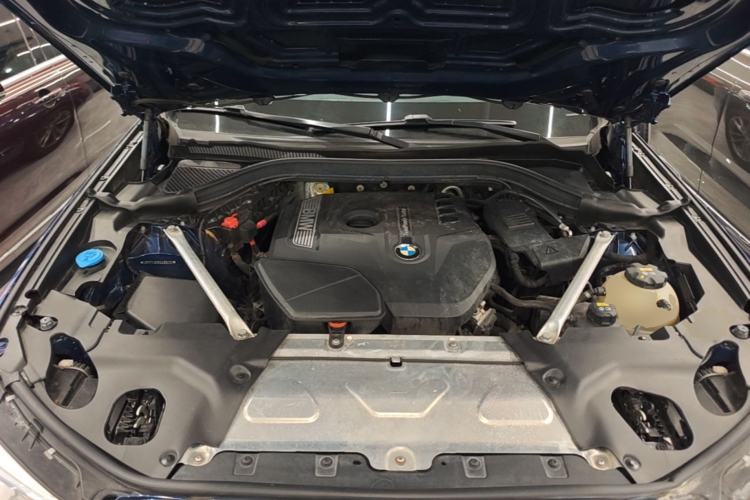 Used BMW X3 2018 xDrive25i M Sport Package China VI Engine Bay