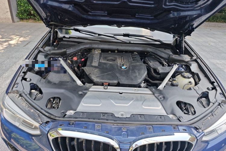 Used BMW X3 2018 xDrive25i M Sport Package China V Engine Bay
