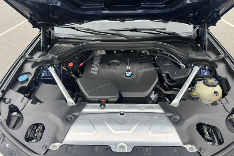 Used BMW X3 2018 xDrive28i Luxury Package China V Engine Bay
