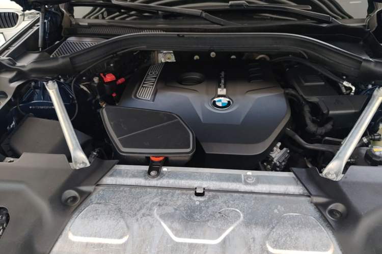 Used BMW X3 2018 xDrive28i M Sport Package China VI Engine Bay