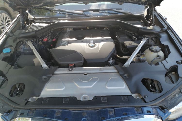 Used BMW X3 2018 xDrive25i M Sport Package China VI Engine Bay