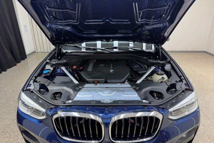 Used BMW X3 2018 xDrive30i Luxury Edition M Sport Package China VI Engine Bay