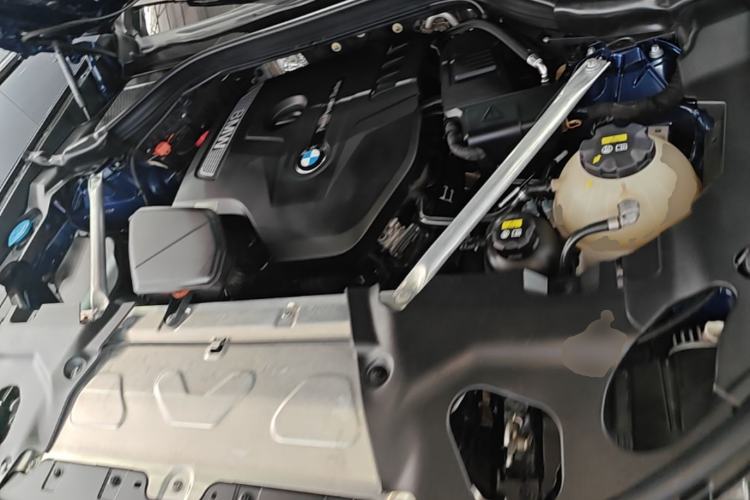 Used BMW X3 2018 xDrive25i M Sport Package China VI Engine Bay