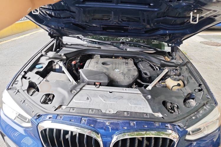 Used BMW X3 2018 xDrive25i M Sport Package China V Engine Bay