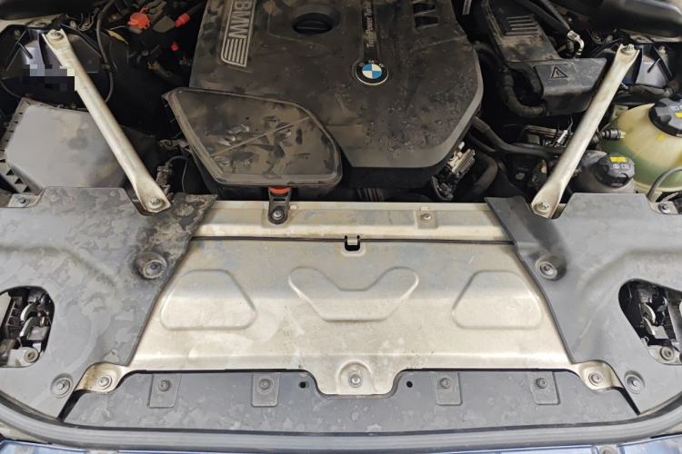 Used BMW X3 2018 xDrive28i M Sport Package China VI Engine Bay