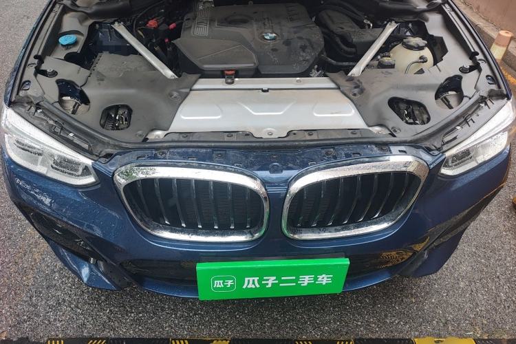 Used BMW X3 2018 xDrive25i M Sport Package China VI Engine Bay