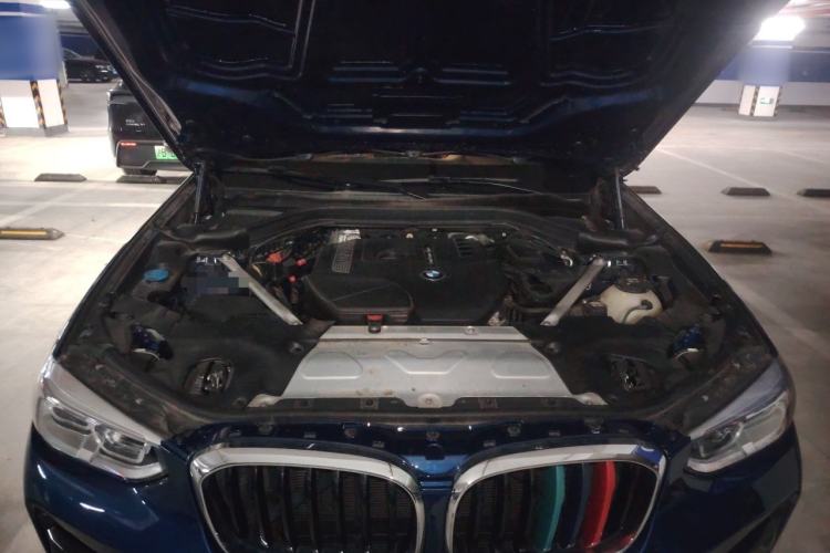 Used BMW X3 2018 xDrive25i M Sport Package China VI Engine Bay