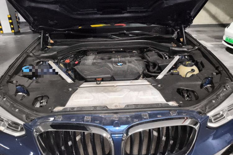 Used BMW X3 2018 xDrive28i M Sport Package China VI Engine Bay