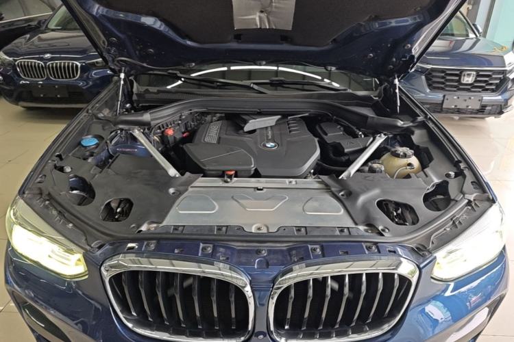 Used BMW X3 2018 xDrive30i Luxury Model M Sport Package China V Engine Bay