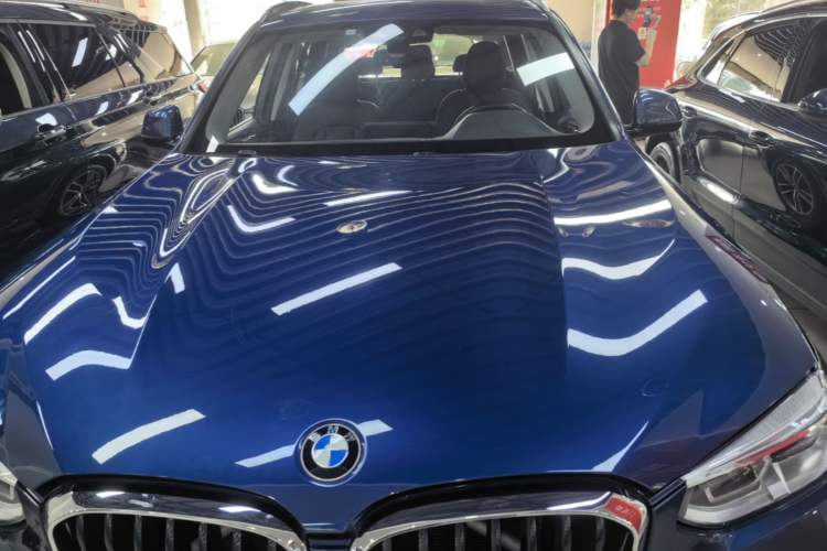 Used BMW X3 2018 xDrive25i M Sport Package China V Engine Bay