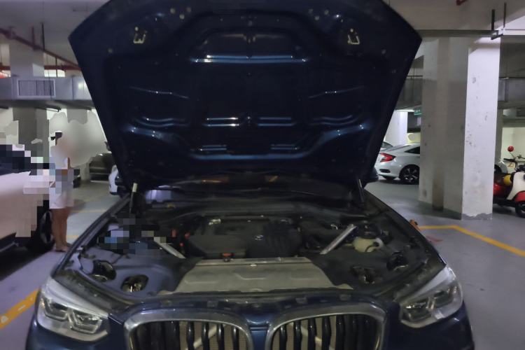 Used BMW X3 2018 xDrive25i M Sport Package China V Engine Bay