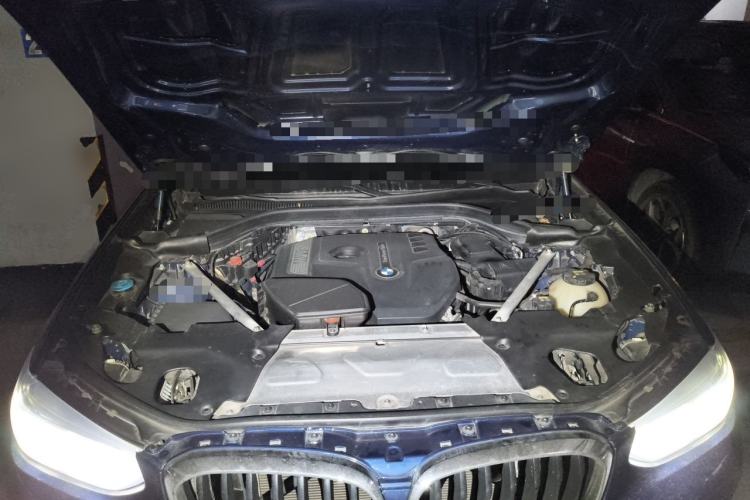 Used BMW X3 2018 xDrive28i M Sport Package China VI Engine Bay