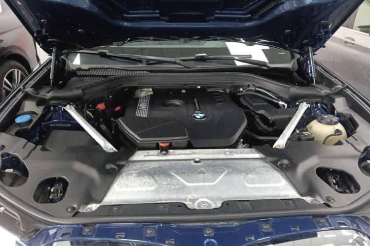 Used BMW X3 2018 xDrive25i M Sport Package China VI Engine Bay