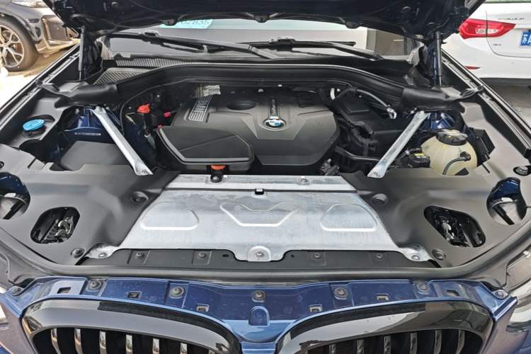 Used BMW X3 2018 xDrive28i M Sport Package China VI Engine Bay