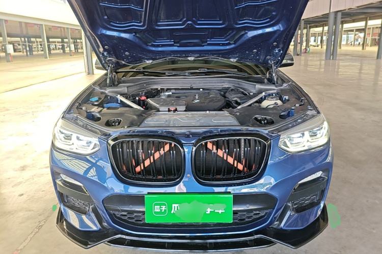 Used BMW X3 2018 xDrive28i M Sport Package China VI Engine Bay