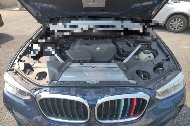 Used BMW X3 2018 xDrive30i Luxury Model M Sport Package China V Engine Bay
