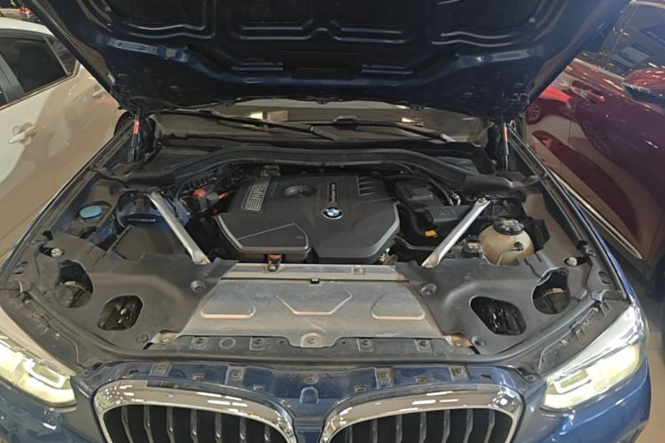 Used BMW X3 2018 xDrive25i M Sport Package China VI Engine Bay