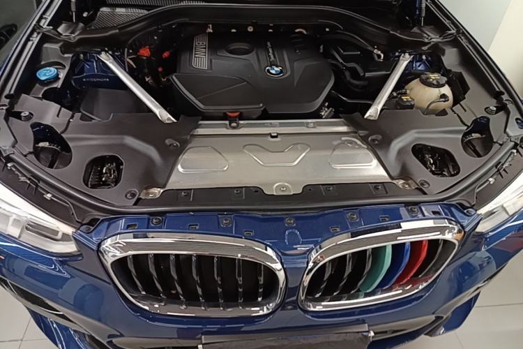 Used BMW X3 2018 xDrive30i Luxury Edition M Sport Package China VI Engine Bay