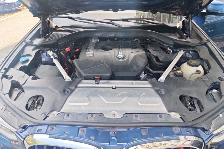Used BMW X3 2018 xDrive25i M Sport Package China VI Engine Bay