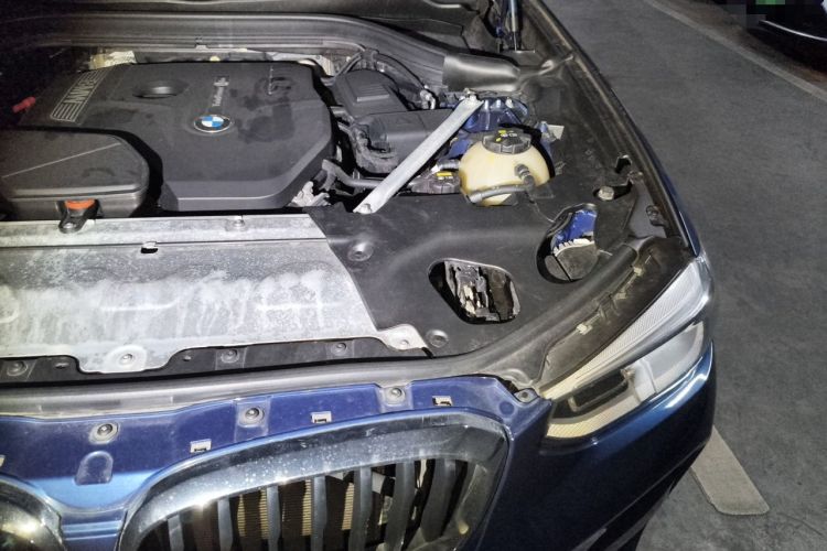 Used BMW X3 2018 xDrive25i M Sport Package China VI Engine Bay Left