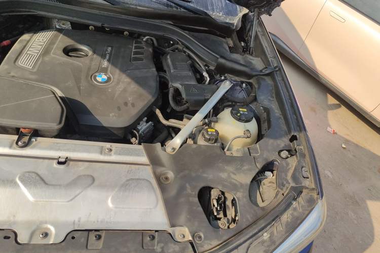 Used BMW X3 2018 xDrive25i M Sport Package China V Engine Bay Left