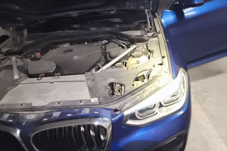 Used BMW X3 2018 xDrive25i M Sport Package China V Engine Bay Left