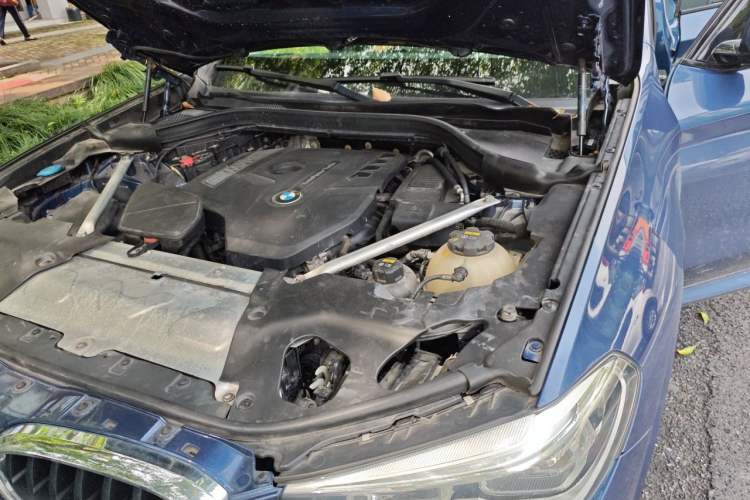 Used BMW X3 2018 xDrive25i M Sport Package China V Engine Bay Left