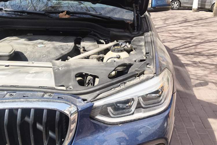 Used BMW X3 2018 xDrive25i M Sport Package China VI Engine Bay Left